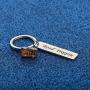 WUSUANED Vacation Gift Road Trippin Keychain Road Trip Jewelry Road Tripping Traveller Gift