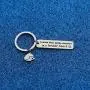 WUSUANED Cute Hedgehog Keychain Inside This Spiky Interior is A Tender Heart Keychain Cute Hedgehog Owner Lover Gift