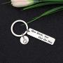 CYTING Funny Cow Gift Moo Bitch Get Out The Hay Cow Keychain Cow Jewelry Sarcastic Gift for Cow Lover Farmer