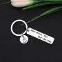 CYTING Funny Cow Gift Moo Bitch Get Out The Hay Cow Keychain Cow Jewelry Sarcastic Gift for Cow Lover Farmer