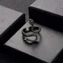 Stology Vintage Punk Rings Bulk, Adjustable Open Snake Frog Smiley Sad Crying Face State Rings Set, Gothic Knuckle Hugging Peacock Jewelry Fashion Accessory for Men Women Stology Vintage Punk Rings Bulk, Adjustable Open Snake Frog Smiley Sad Crying Face State Rings Set, Gothic Knuckle Hugging Peacock Jewelry Fashion Accessory for Men Women