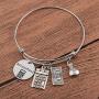 Gzrlyf Accountant Bracelet Calculator Charm Bracelet Accounting Jewelry CPA Graduation Gift