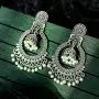 DOUVEI 4 Pairs/set Oxidized Bollywood Round Bell Tassel Jhumki Jhumka Earrings for Women Vintage Bells Tassel Dangle Ethnic Traditional Indian Egypt Gypsy Drop Earrings DOUVEI 4 Pairs/set Oxidized Bollywood Round Bell Tassel Jhumki Jhumka Earrings for Women Vintage Bells Tassel Dangle Ethnic Traditional Indian Egypt Gypsy Drop Earrings