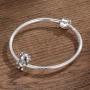 AIEGNOS 925 Sterling Silver Jewelry River Animals Charms Beads Gifts for Women Girls Fit European Charms Bracelet