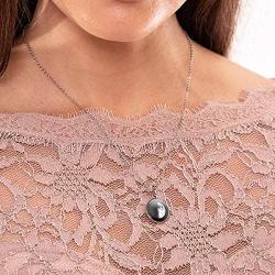 Your Moon Phase LUNA NECKLACE | Stainless Steel Charm / 18'' Chain
