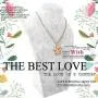 Shiny Sun Flower Urn Jewelry Stainless Steel Cremation Keepsake Memorial Ashes Pendant Female Necklace