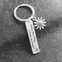 De&ai Inspirational Keychain, Motivational Jewelry, Every Little Thing is Gonna Be Alright Keyring