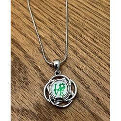 My Prime Gifts Four Leaf Clover St. Patricks Day Snap Jewelry fits 12mm Mini Petite Ginger Style Charms Accessories