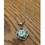 My Prime Gifts Four Leaf Clover St. Patricks Day Snap Jewelry fits 12mm Mini Petite Ginger Style Charms Accessories