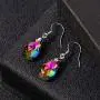 Teardrop Swarovski Crystal Drop Dangle Earrings for Women 925 Sterling Silver Hook Hypoallergenic Earring Teardrop Swarovski Crystal Drop Dangle Earrings for Women 925 Sterling Silver Hook Hypoallergenic Earring