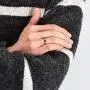 King Will Nature 4mm/6mm Domed Koa Wood Stainless Steel Ring Wedding Band High Polished Black/Silver/Rose Gold Plated King Will Nature 4mm/6mm Domed Koa Wood Stainless Steel Ring Wedding Band High Polished Black/Silver/Rose Gold Plated