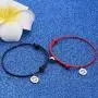 FAADBUK Magnetic Zodiac Bracelet Magnetic Zodiac Symbol Charm Bracelet Mutual Attraction Rope Braided Bracelet Gift for Couple Friend Wedding FAADBUK Magnetic Zodiac Bracelet Magnetic Zodiac Symbol Charm Bracelet Mutual Attraction Rope Braided Bracelet Gift for Couple Friend Wedding
