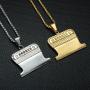 SMITH CHU Fashion Hair Trimming Barber Clipper Pendant - Men Barbershop Barber Turn Light Hip Hop Street Necklace Pendant - Come with Barber Stylist Salon Tools Jewelry Round Box Chain (Gold)