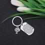 CYTING Other Mom Keychain My Sweet and Wonderful Second Mom Quotes Jewelry for Stepmother Mother in Law Gifts