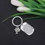 CYTING Other Mom Keychain My Sweet and Wonderful Second Mom Quotes Jewelry for Stepmother Mother in Law Gifts CYTING Other Mom Keychain My Sweet and Wonderful Second Mom Quotes Jewelry for Stepmother Mother in Law Gifts