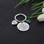 CYTING Maid of Honor Gift Something Old Something New Something Borrowed and Something Blue Wedding Keychain Thank You Gift for Bridesmaid Matron of Honor Sister in Law
