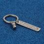 WUSUANED Coffee Lover Keychain with Enough Coffee I Can Rule The World Gift for Coworker Boss