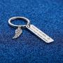 WUSUANED Memorial Gifts Your Star Will Shine Down from Heaven Always Keychain Sympathy Gift in Memory of Loved One Jewelry