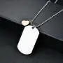 To my daughter from dad Stainless Steel Dog Tag Letters''To my daughter never forget how.love dad'' Pendant Necklace,Inspirational Gifts For daughter Jewelry To my daughter from dad Stainless Steel Dog Tag Letters''To my daughter never forget how.love dad'' Pendant Necklace,Inspirational Gifts For daughter Jewelry