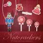 NINAQUEEN Valentines Day Charms Gifts The Nutcracker 925 Sterling Silver Robot Police Charms Fit for Bracelets Gifts For Teens NINAQUEEN Valentines Day Charms Gifts The Nutcracker 925 Sterling Silver Robot Police Charms Fit for Bracelets Gifts For Teens