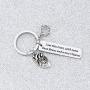 KEYCHIN American TV Show Inspired Gift Hannibal Lecter Lovers Gift I Eat This Liver with Some Fava Beans Keychain Halloween Jewellery Horror Movie Peripheral Gift