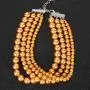 LuckyHouse Fashion Pearl Choker Necklace Multilayer Strands Chokers 1920s Flapper Women Costume Necklace Accessories for Gatsby Themed Party LuckyHouse Fashion Pearl Choker Necklace Multilayer Strands Chokers 1920s Flapper Women Costume Necklace Accessories for Gatsby Themed Party