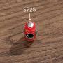 AIEGNOS 925 Sterling Silver Jewelry Kamakura Lantern Charms Beads Gifts for Women Girls Fit European Charms Bracelet