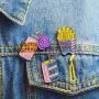 Cute Creative Enamel Pins Brooch Set, 5 pcs Colorful Lovely Pins Badges for Women Girls Boys Clothes Backpacks Decor … Cute Creative Enamel Pins Brooch Set, 5 pcs Colorful Lovely Pins Badges for Women Girls Boys Clothes Backpacks Decor …