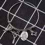 SEIRAA Hairdresser Gift Hairstylist Jewelry Hairdresser Charm Bracelet This Stylist is A Cut Above The Rest Graduation Gift for Stylists