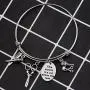 SEIRAA Hairdresser Gift Hairstylist Jewelry Hairdresser Charm Bracelet This Stylist is A Cut Above The Rest Graduation Gift for Stylists SEIRAA Hairdresser Gift Hairstylist Jewelry Hairdresser Charm Bracelet This Stylist is A Cut Above The Rest Graduation Gift for Stylists