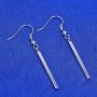 JczR.Y Women Punk Triangle Circle Square Long Bar Tassel Dangle Earring Fashion Jewelry Gift
