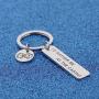 WUSUANED Gambler Gift Id Rather Be at The Casino Lucky Dice Keychain Casino Lover Gift Gambling Jewelry