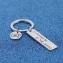 WUSUANED Gambler Gift Id Rather Be at The Casino Lucky Dice Keychain Casino Lover Gift Gambling Jewelry