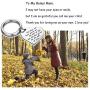 Gzrlyf Stepmother Bracelet You May not Have Given Me the Gift of Life Stepmom Gifts Mother in Law Gifts Adoptive Mom Gifts