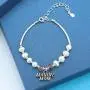 HN HNHB Marine Mom Bracelet Military Mom Navy Marine Gift Women Jewelry Gifts Makes Perfect Mom Gifts