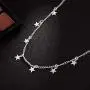 Frodete Gold Star Choker Necklace for Women Cute Necklace for Teen Girls Trendy Star Necklace Choker Adjustable Frodete Gold Star Choker Necklace for Women Cute Necklace for Teen Girls Trendy Star Necklace Choker Adjustable
