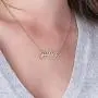 MyNameNecklace Name Necklace - Personalized Engraved Name Pendant Jewelry Precious Metals Sterling Silver 925 & Gold Plating - Nameplate Necklace Gift for Her MyNameNecklace Name Necklace - Personalized Engraved Name Pendant Jewelry Precious Metals Sterling Silver 925 & Gold Plating - Nameplate Necklace Gift for Her