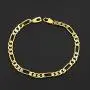 MMTTAO Mens Chain Bracelet Curb Cuban Figaro Snake Chain Link Bracelet for Men Women 5MM-7MM Wide 18K Gold Plated Bracelets Hip Hop Rock Fashion Jewelry Gifts for Boys with 18K Stamp, 8.3-8.7Inches MMTTAO Mens Chain Bracelet Curb Cuban Figaro Snake Chain Link Bracelet for Men Women 5MM-7MM Wide 18K Gold Plated Bracelets Hip Hop Rock Fashion Jewelry Gifts for Boys with 18K Stamp, 8.3-8.7Inches