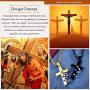 FaithHeart Cross Necklace, Stainless Steel/Gold Plated Christian Jewelry Church Baptism Gift Cross Pendant Necklaces for Men Women, Customize Available (Send Gift Box)