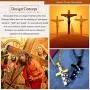 FaithHeart Cross Necklace, Stainless Steel/Gold Plated Christian Jewelry Church Baptism Gift Cross Pendant Necklaces for Men Women, Customize Available (Send Gift Box)