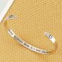 M MOOHAM Inspirational Graduation Gifts Cuff Bracelet - Engraved Inspirational Bracelet Cuff Bangle with 2021 Graduation Grad Cap, Mantra Quote Keep Going Bracelet Graduation Friendship Gifts for Her