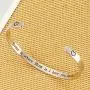 M MOOHAM Inspirational Graduation Gifts Cuff Bracelet - Engraved Inspirational Bracelet Cuff Bangle with 2021 Graduation Grad Cap, Mantra Quote Keep Going Bracelet Graduation Friendship Gifts for Her