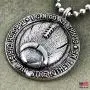 Football Necklace I Can Do All Things Through Christ in Antique Silver Finish Phililippians 413 Football Necklace I Can Do All Things Through Christ in Antique Silver Finish Phililippians 413