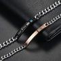 Stainless Steel His Queen and Her King Matching Couples Jewelry Sets,Crown Bracelets,Necklace for Chirstmas,Valentines Day Gift,with Gift Box