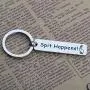 BEKECH Spit Happens Alpaca Keychain Funny Llama Jewelry Alpaca Themed Stainless Steel Keychain Cute Llama Gifts Mama Llama Gift for Alpaca Lovers Animal Jewelry Gift for Friends BEKECH Spit Happens Alpaca Keychain Funny Llama Jewelry Alpaca Themed Stainless Steel Keychain Cute Llama Gifts Mama Llama Gift for Alpaca Lovers Animal Jewelry Gift for Friends