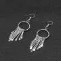 3 Pcs Statement Bib Necklace with Metal Fringe Drop Choker Necklace Earrings Bracelet Set Fashion Bohemian Punk Ethnic Style African Jewelry for Women and Girls (Gold,Silver) 3 Pcs Statement Bib Necklace with Metal Fringe Drop Choker Necklace Earrings Bracelet Set Fashion Bohemian Punk Ethnic Style African Jewelry for Women and Girls (Gold,Silver)