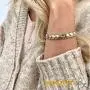 MagnetRX® Womens Ultra Strength Magnetic Therapy Bracelet - Arthritis Pain Relief & Carpal Tunnel Titanium Magnetic Bracelets for Women - Adjustable Length with Sizing Tool (Silver & Gold) MagnetRX® Womens Ultra Strength Magnetic Therapy Bracelet - Arthritis Pain Relief & Carpal Tunnel Titanium Magnetic Bracelets for Women - Adjustable Length with Sizing Tool (Silver & Gold)