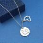 SIDIMELO Christian Keychain I Can Do All Things Through Christ Who Strengthens Me Religious Keychain Necklace Scripture Jewelry Christian Gifts