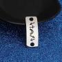 WUSUANED He Came He Died He Arose He Ascended He is Coming Back Shoe Lace Tag Trainer Tags Fitness Gym Gift for Runner Inspirational Gift