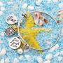 lauhonmin Birthday Gifts for Her Bangle Bracelets Live Laugh Love for 10th to 70th